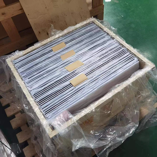 OEM wholesale  fireplace door glass ceramic 4mm 5mm thick custom size  panel sheet for fireplace  fire stove