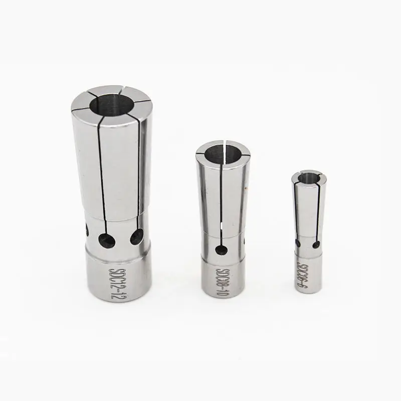 Rear pull type spring chuck CNC machining center /SDC06/SDC08/SDC12 collet clip high precision extension bar