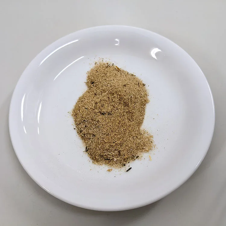 Dried bonito flakes convenient good flavor seasoning instant soup powder