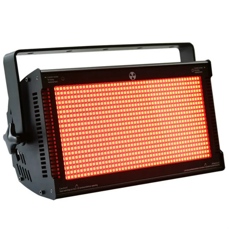 1000W цветная (rgb) светодиодная вспышка освещение диско dj оборудование светодиодных проблесковых огней этап для бар Вечеринка