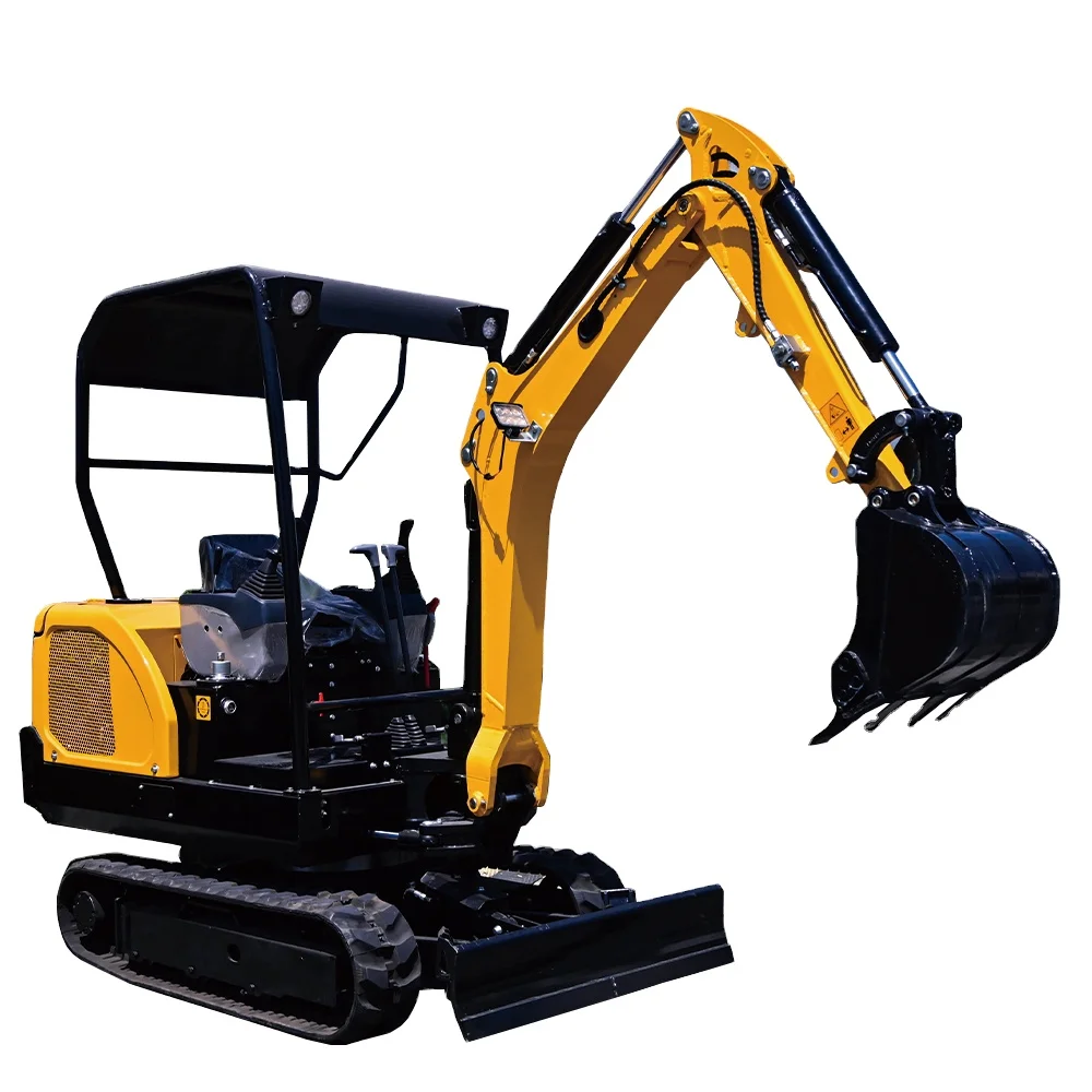 Diesel Engine High Work Efficiency Remote Control New 3.5 Ton Mini Excavator