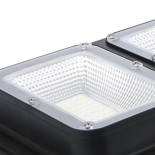 
Grape M1 120w 240 LEDs 1200lm IP65 64000mAH PIR Motion Sensor Integrated Led Solar Street Light 