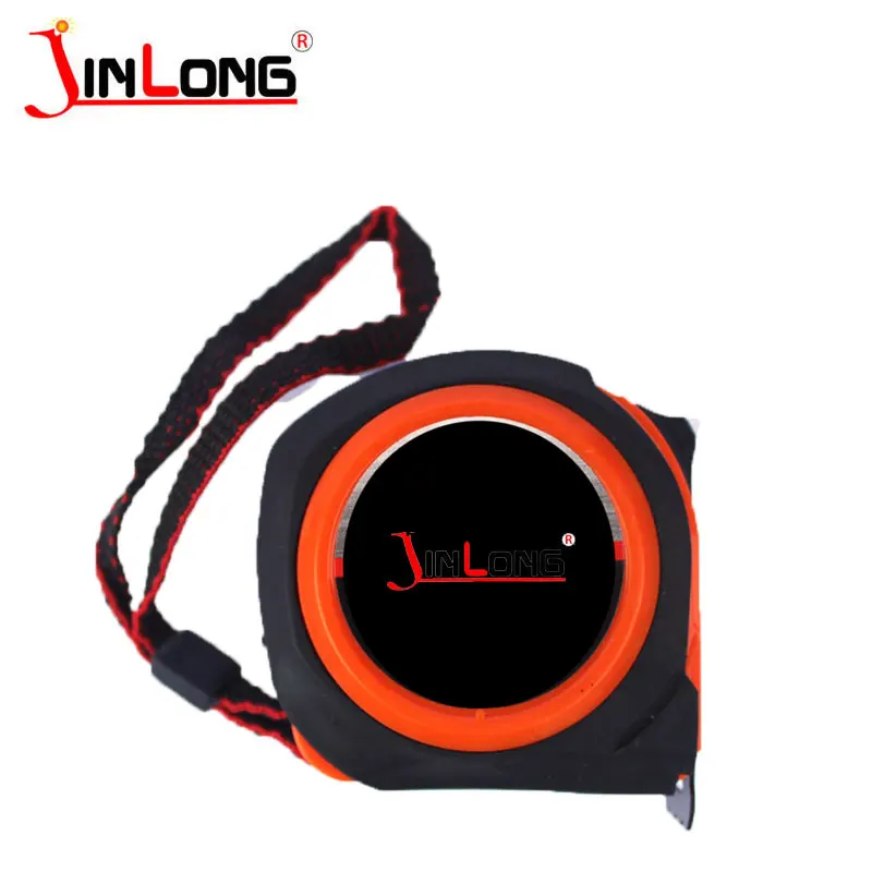 high quality inch /cm  industrial abs plastic	 digital measuring tape 5m  steel measuring tape measure