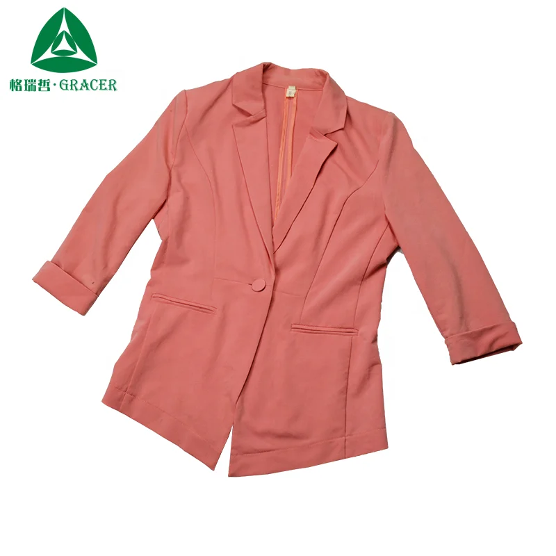 
Free used designer clothes second hand bale uk ladies coat 