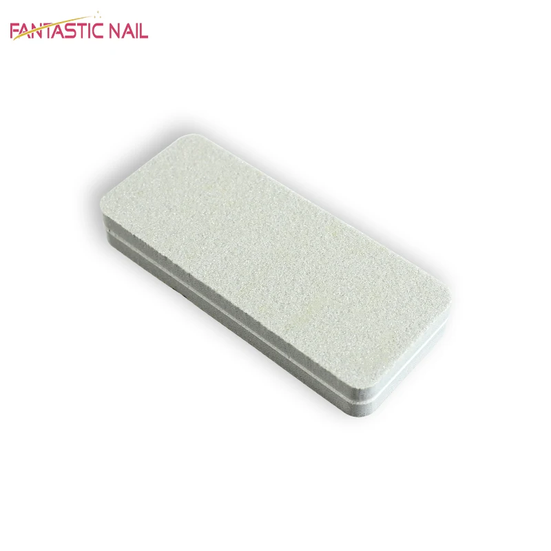 Wholesale Manicure Tool Custom Color Emery Board Block Square High Quality Sponge Nail File Buffer