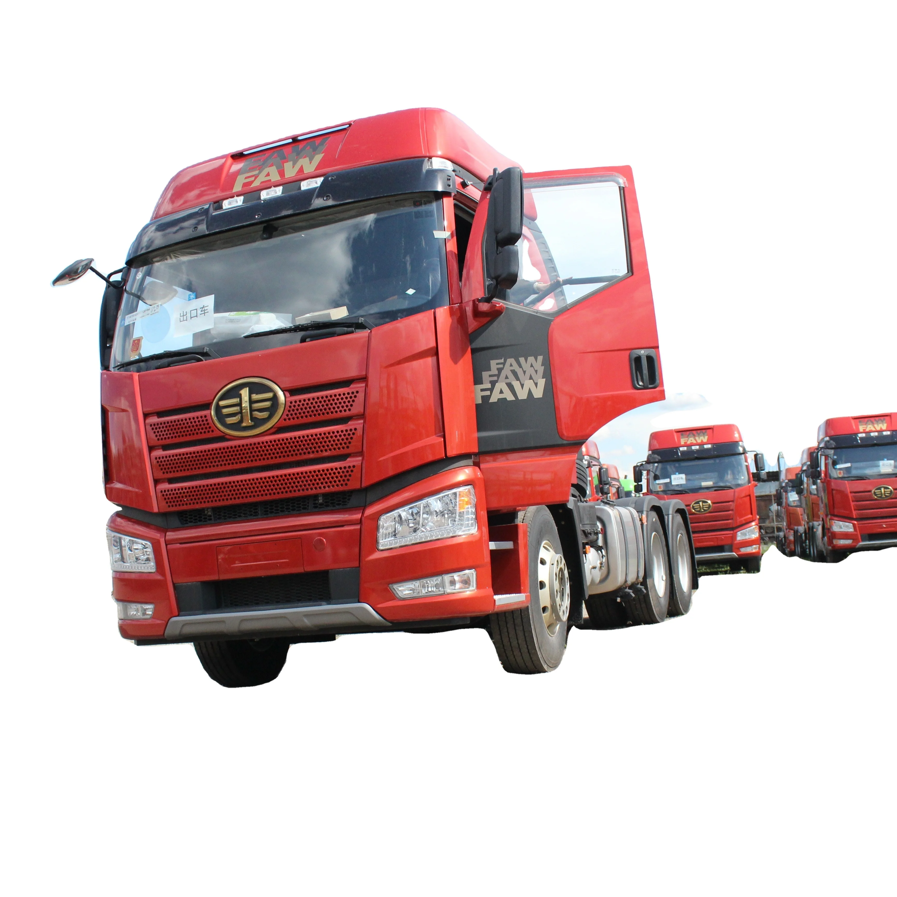 China FAW Tractor Truck 4X2 AXLE 371HP