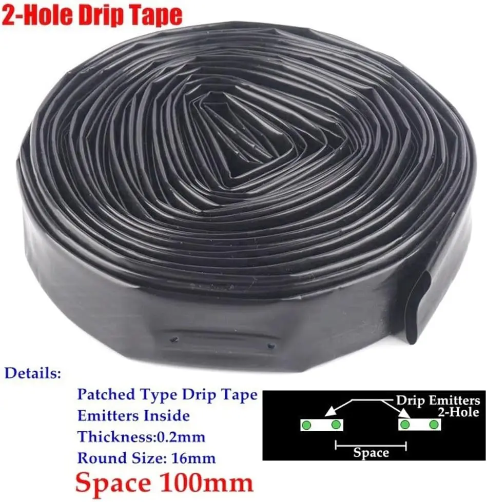 Agricultural Water-saving Drip Tape diy Kit System Farm Irrigation for Agriculture Pressure Compensate