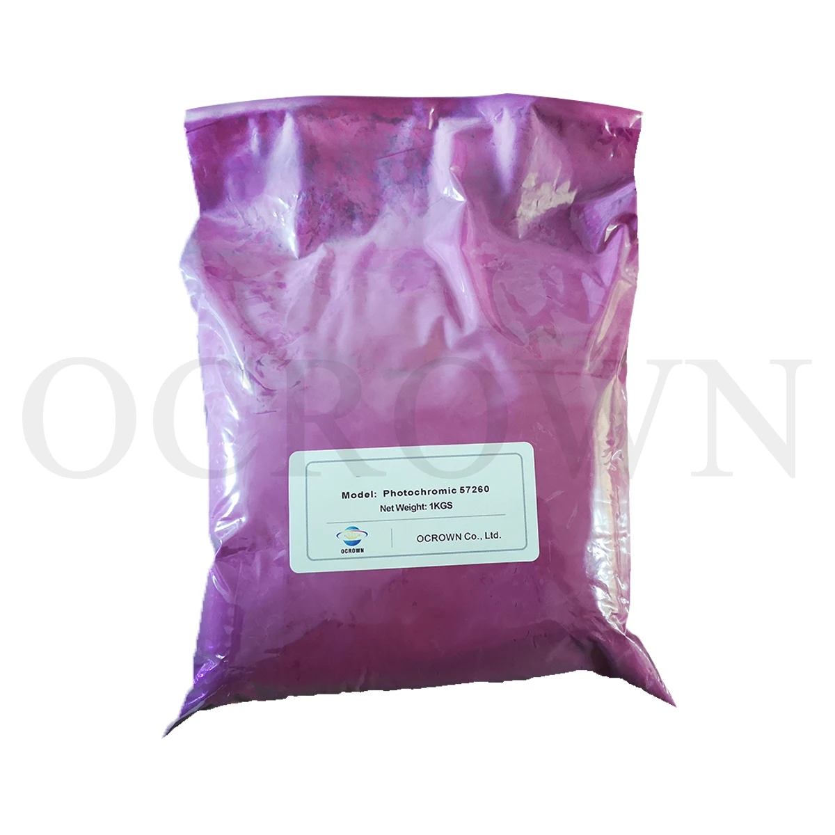 Фотохромный Пигментный Порошок для теней, меняющий ЦВЕТ солнечного света