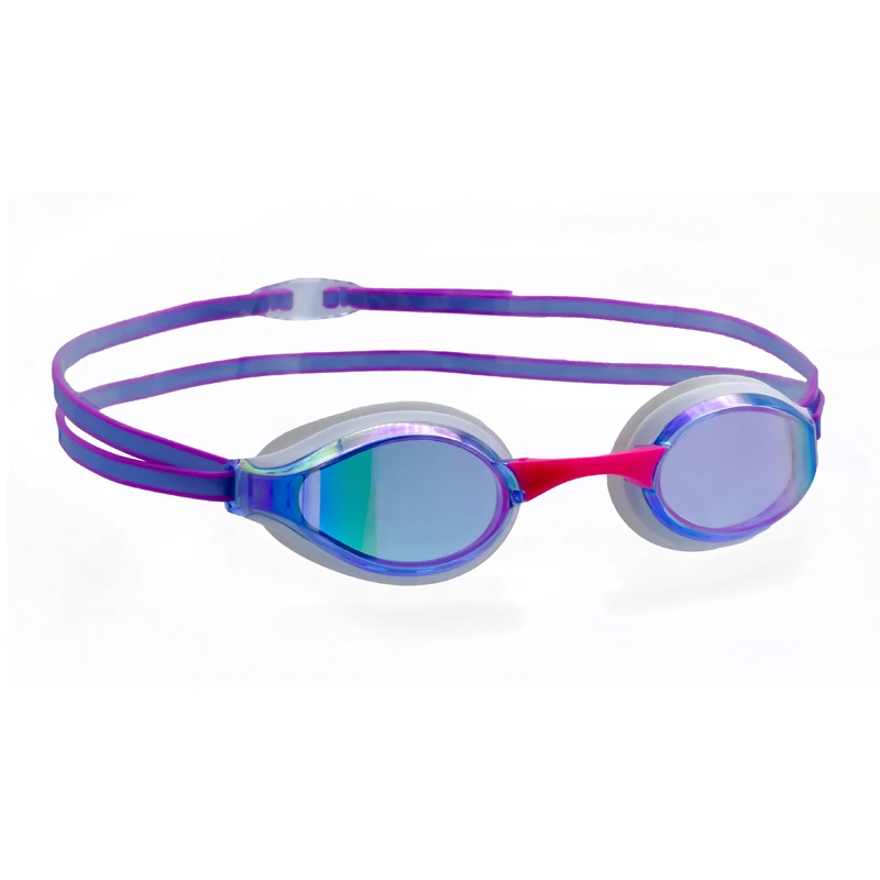 ZLF Fashion Match swimming glasses adult colorful silicone waterproof soft anti-fog UV-protection swimming racing goggles 4000