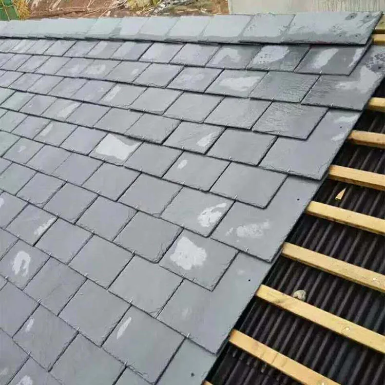 black roofing slates dark grey slate roof tile