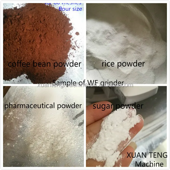High speed powder grinder tea leaves fine powder grinder mill pulverizer machine for grinding medicinal herbs cereal powder