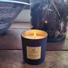 Wanhua Deep Blue Color Therapy Scented Candles Lavender Aromatherapy Relaxing Candles for Stress Relief
