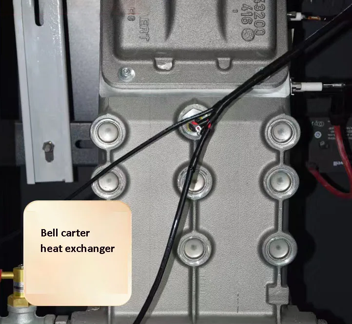 Silicon Aluminum Pre-Mixed Low-Nitrogen Condensation boiler Gas Boiler  heating boiler