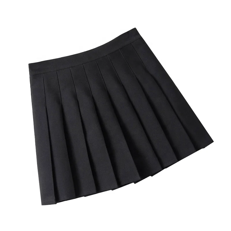 Hot Sale Women Pants Inside School Uniforms Girls Tennis Mini Pleated Skirt