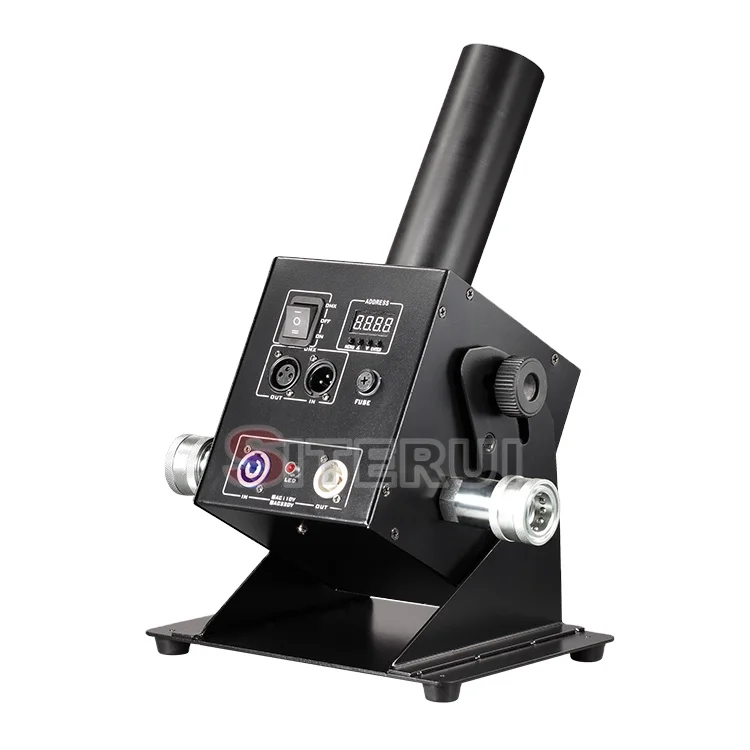 Smoke effect LED CO2 cannon machine jet Professional Colorful Co2 Machine DMX DJ