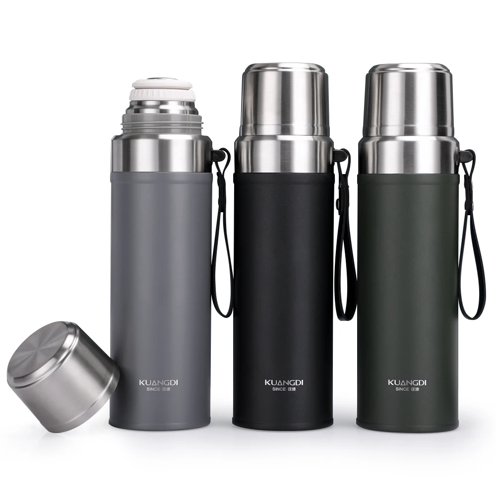 Okadi 800ml Customized Private Label Double Wall 304 Stainless Steel Insulated Vacuum Flask Thermos
