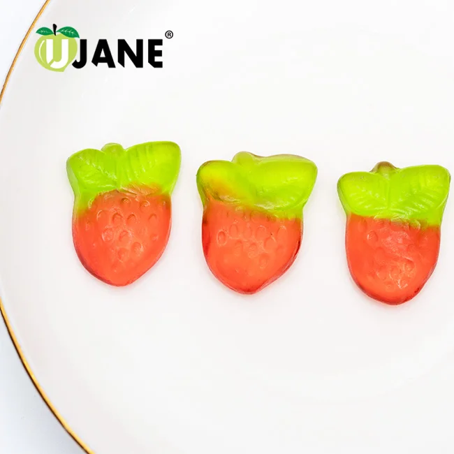 
Halloween New Fruity gummy soft candy snack candy 