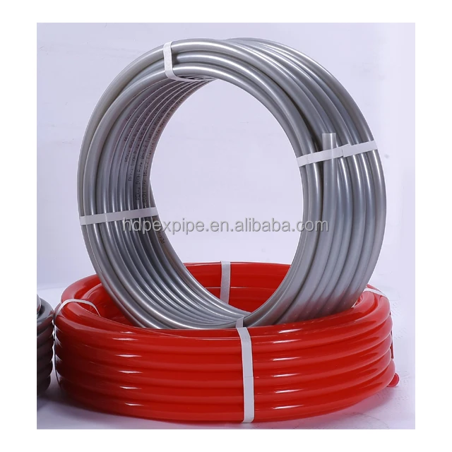 25*3.5 32*4.4 Russia Popular Pex-a Pipe EVOH 3 Layers PEX oxygen barrier pipe