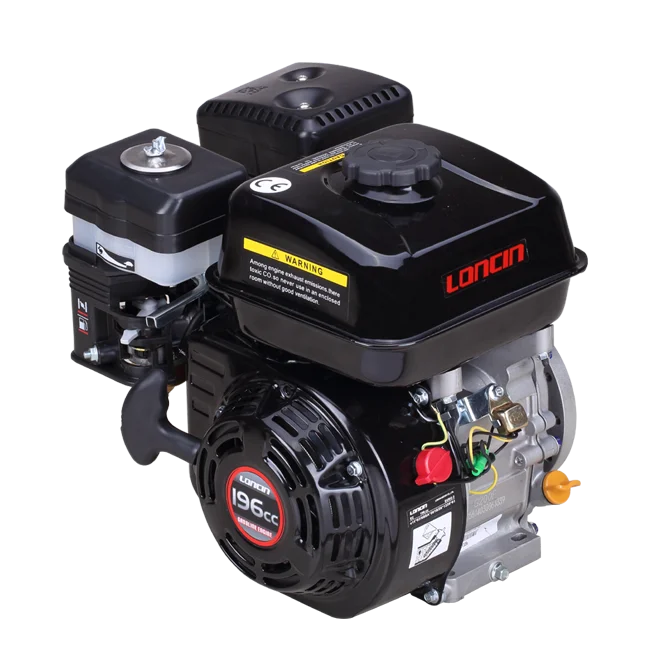 Neat 6.5hp 163cc Gasoline Engine In Black Color