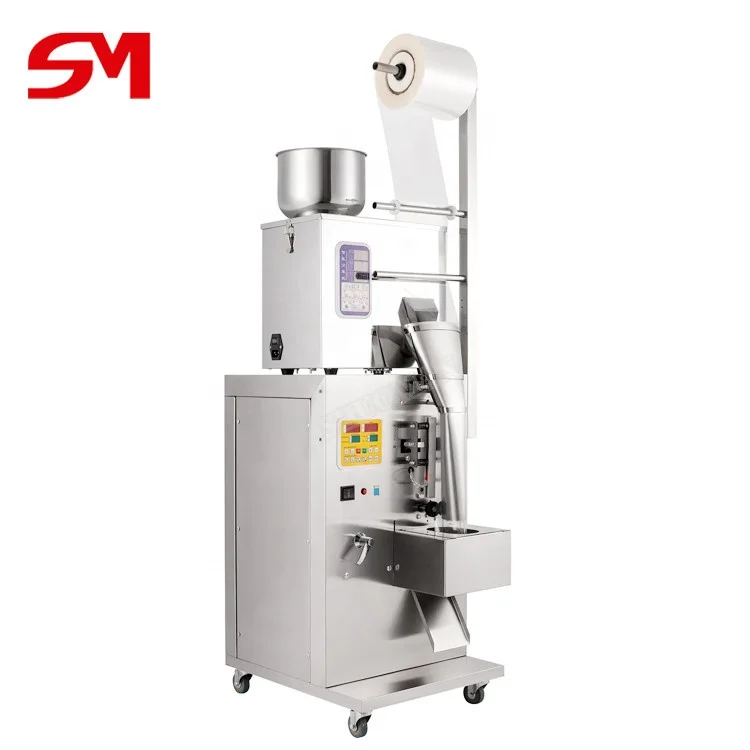 High Quality Intelligent Bubble Tea Leaves Eraser Packing Machine