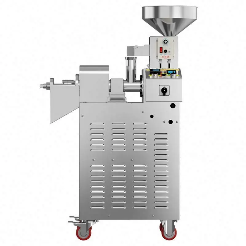 Top quality almond oil press hemp seed oil press soybean sunflower seed cottonseed palm edible oil refinery machine