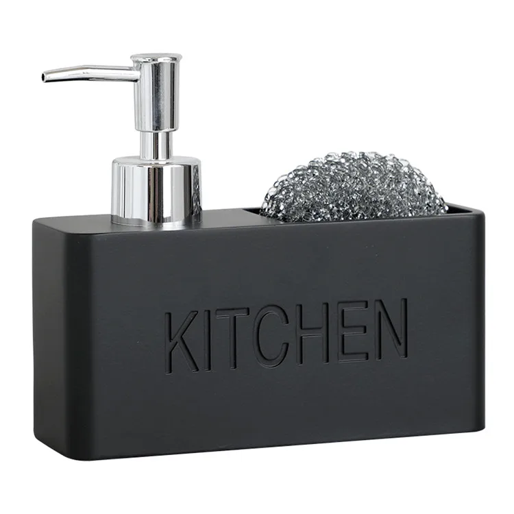 Popular Kitchen Liquid Soap Dispenser Bathroom Product Polyresin Lotion Dispenser