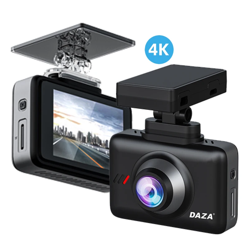 Wholesale 4K Smart Dash Cam Recorder Car DVR Dash Cam ADAS Camera Dashcam Vehicle Car Black Box GPS Dashboard Camera