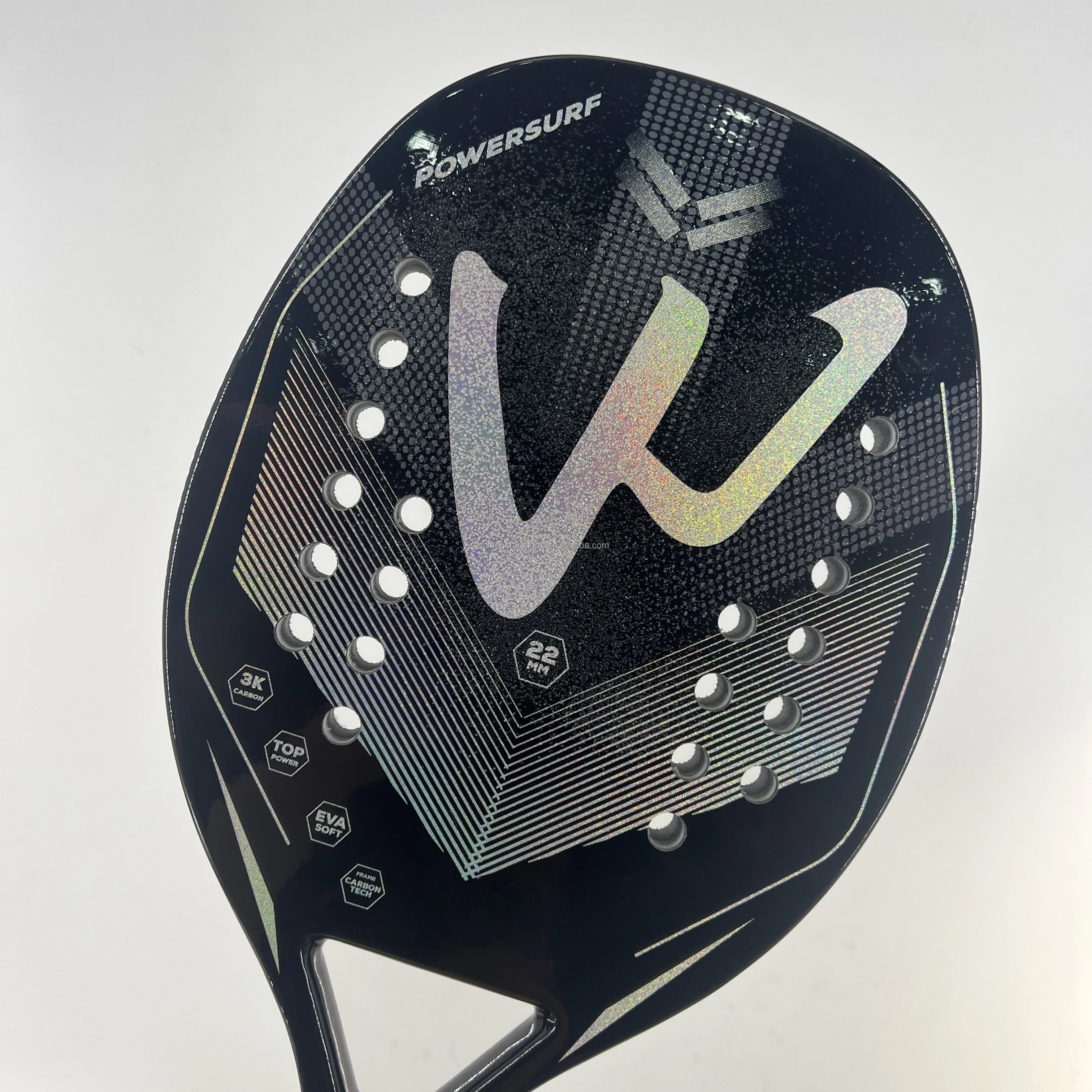 2024 Popular Paddle Ball  Beach tennis racket Hot Selling fiberglass beach tennis rackets