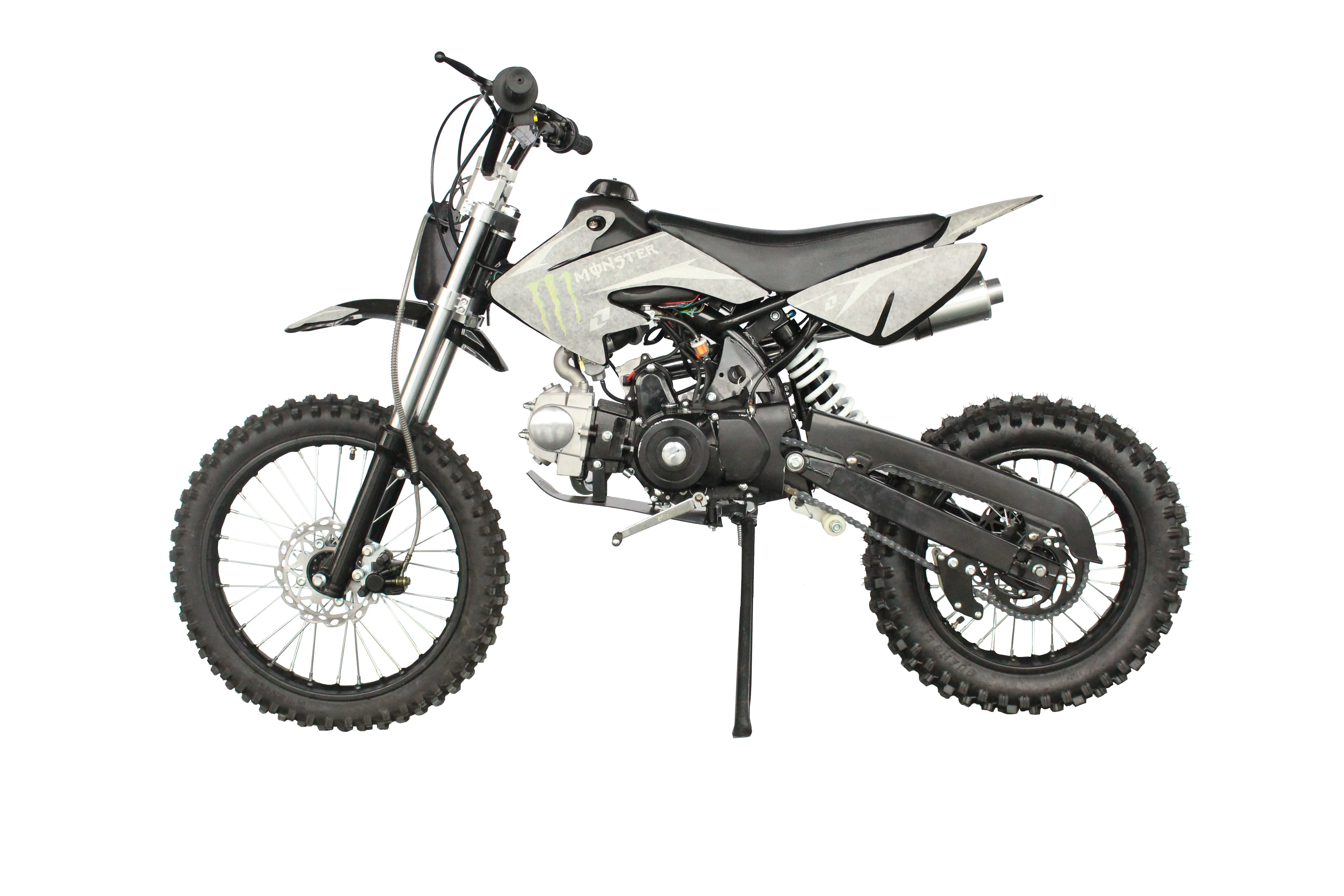  Высокое качество 110CC 4-тактный Байк мини Мотокросс