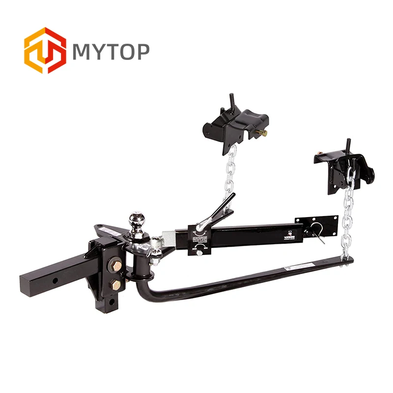 Heavy Duty Factory Sway Control And Ball Joint Distribution Round Bar Head Replacement Suit Weight Distributing Hitch