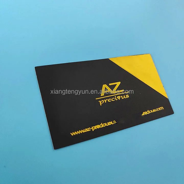 Business Card Printing Service Eco-friendly Double Side Name Custom Logo Membership Vip Embossed Business Card Printing Custom