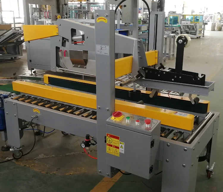 FILLING AUTO BRAND Manufacturer Customized Full-Automatic Box Packing Machine Drop Packing Machine
