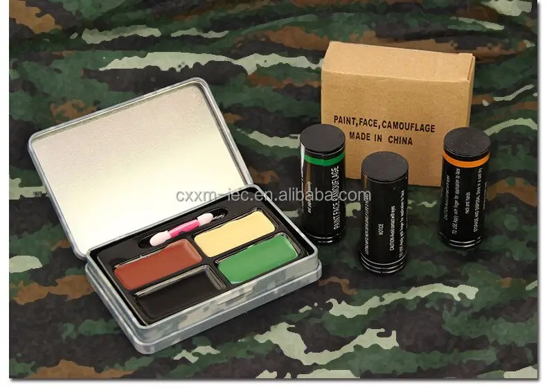 Good Quality Non-toxic Dye Camouflage Tactical Cosplay Face Paint