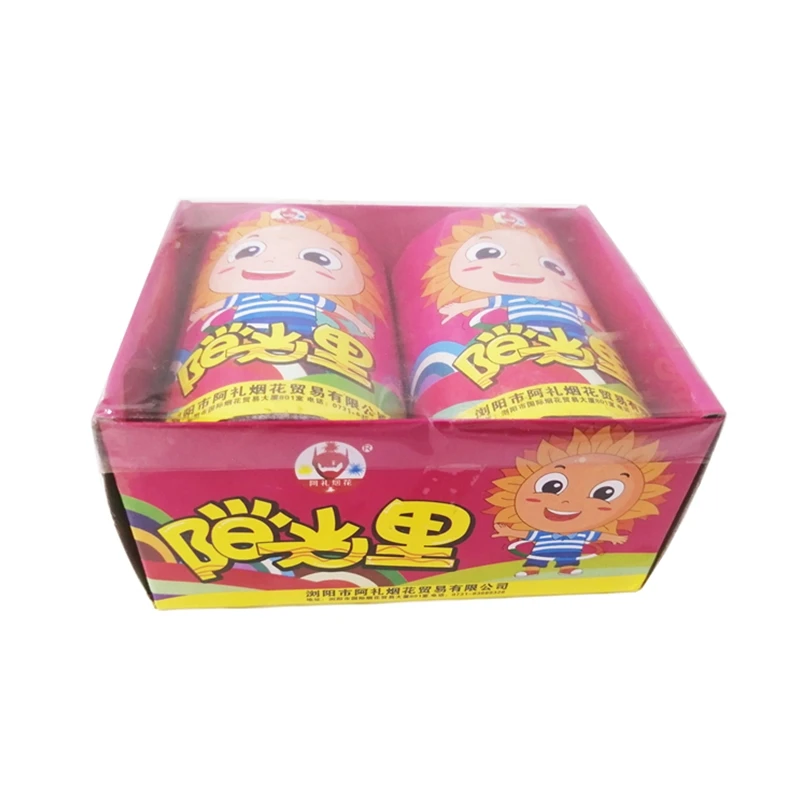 Novelty Toy Fountain Fireworks For Christmas Celebration