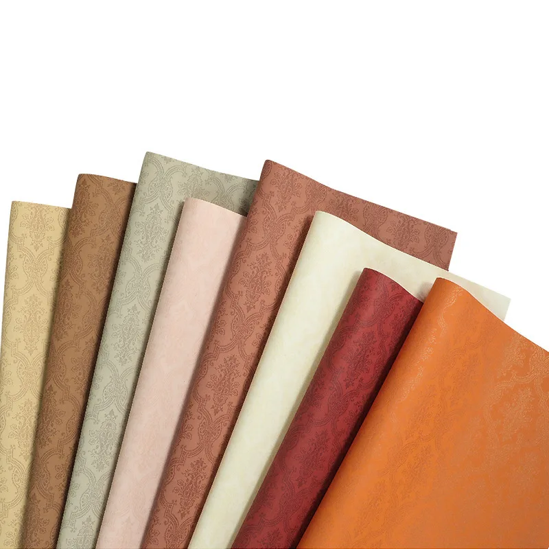 Bouquet Decoration Baroque Paper florist Materials lined art paper flower packaging thickened waterproof cotton spun paper