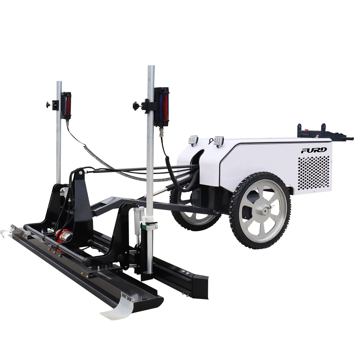 New Design Hand Push Concrete Floor Laser Screed Machine For Surface FDJP-24D