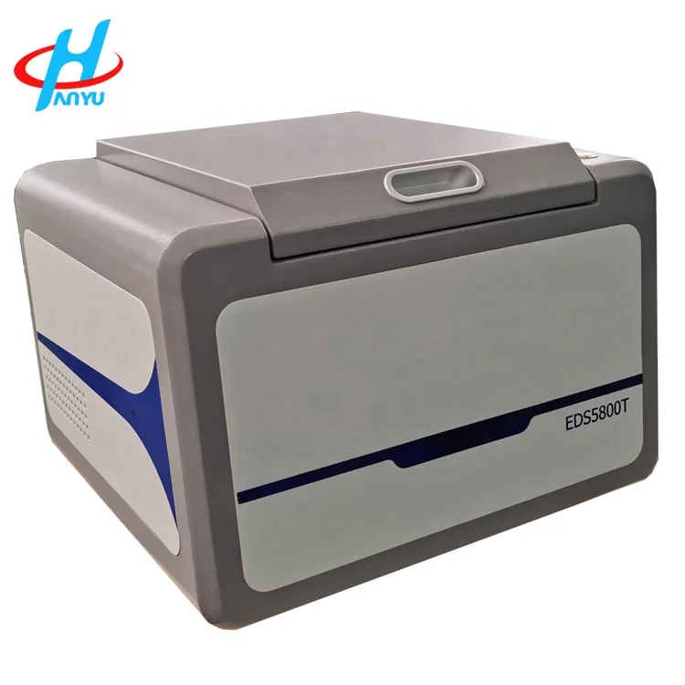 Аппарат для испытания чистоты золота и серебра EDS5800T xrf Рентгеновский прибор с детектором