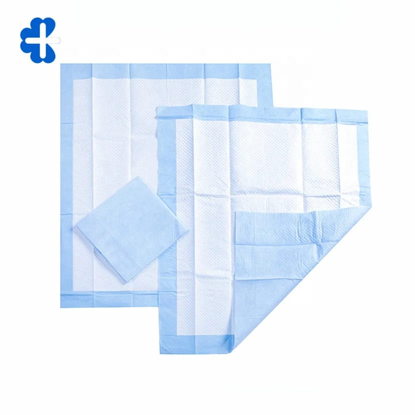 Disposable Underpad 70X90Cm With Imported Fluff Pulp And 100% Tissue With High Absorbency For Hospital Use