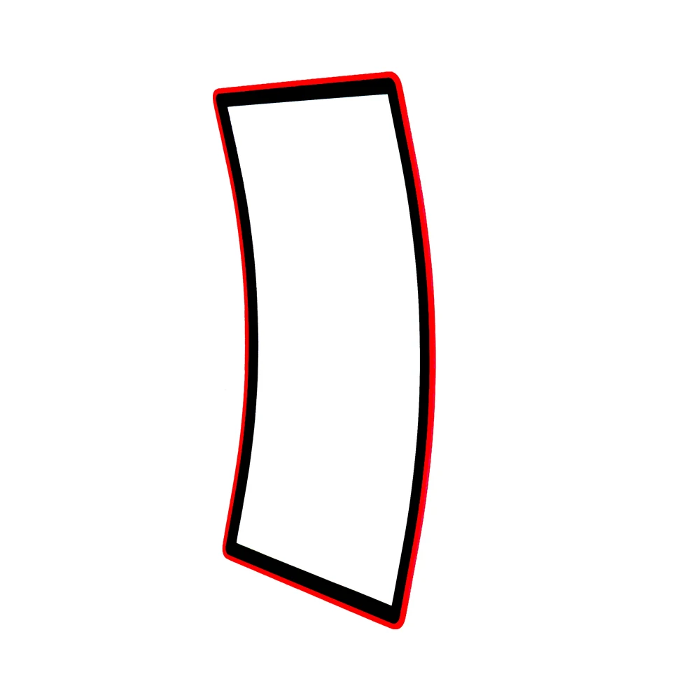 43inch C Curved Touch Screen Monitor With LED Halo Light For Gaming Machine/Gaming Cabinets