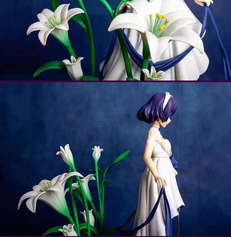 Sakura Yae Seele Fererai Girl PVC Action Figure Toy Anime Collectible Model