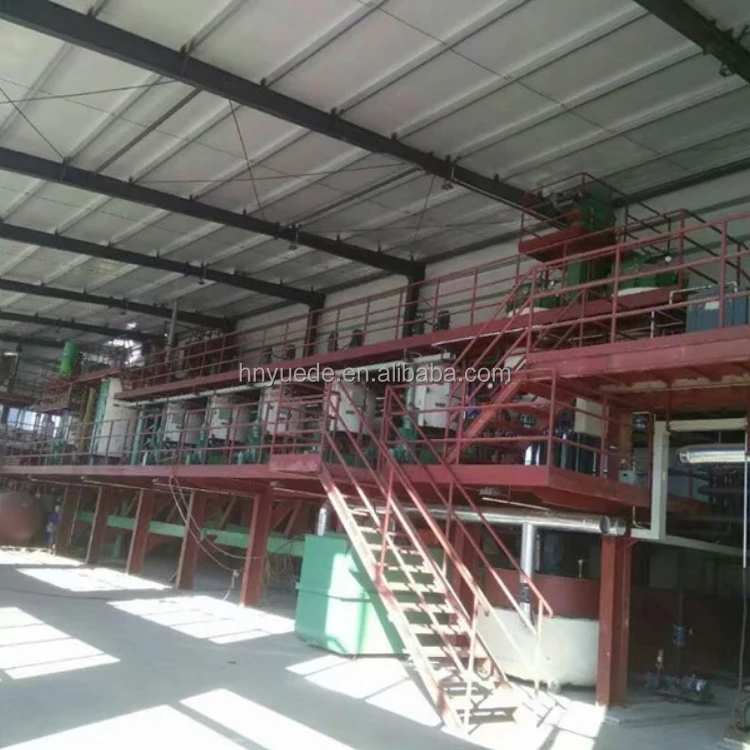 complete automatic olive oil extraction machine press refinery plant olive oil production line