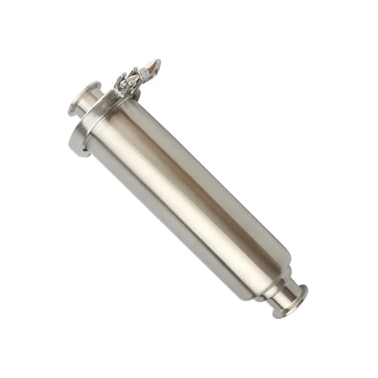 SS316L 2inch Sanitary Stainless steel triclamp filter strainer 100mesh EPDM