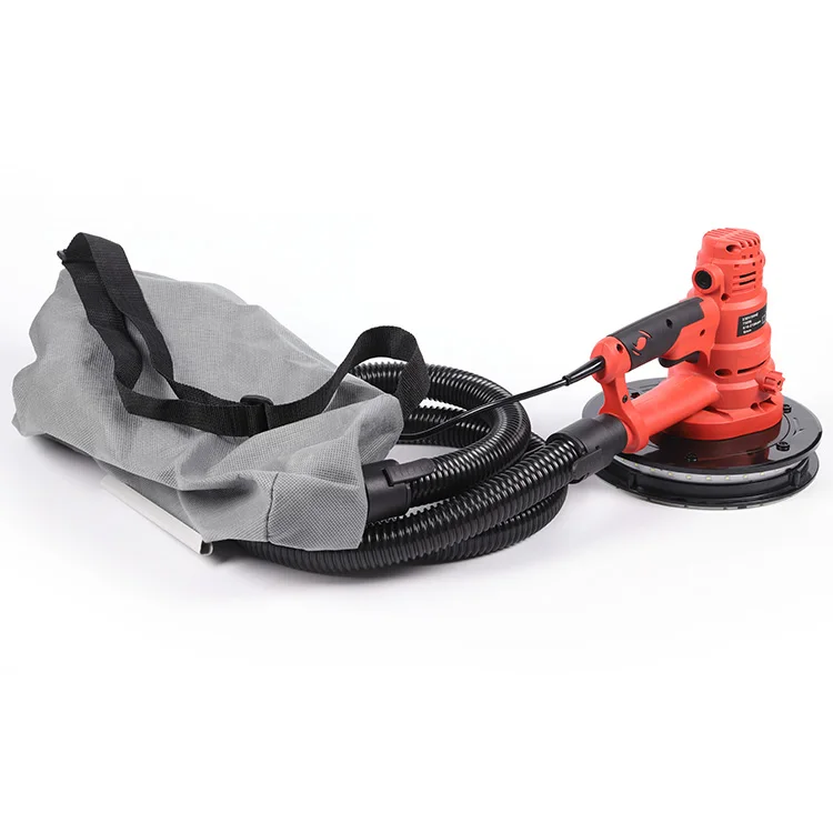 New Style Air Random Orbital Palm Sander 190mm Auto Body Orbit Sanding machine with LED LIGHT