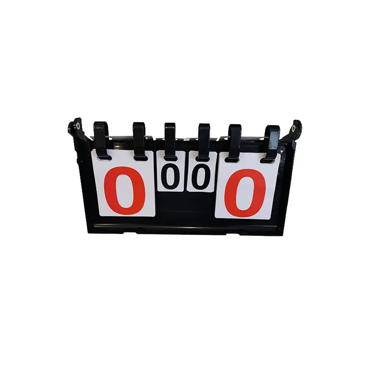 Portable Electronic S-1Scoreboard Digital Flip Football Basketball Scoreboard with Custom Logo Made Durable ABS Material Price