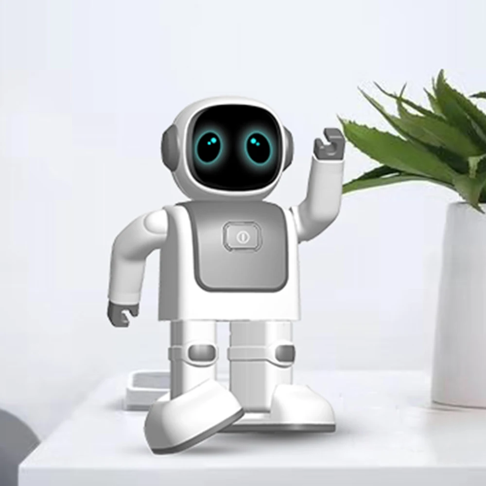 Topjoy персональная ходячая искусственная кодировка Ai Tech человеческий робот динамик танцевальная кукла новый