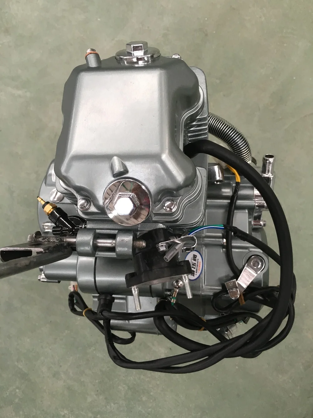 Дешевый двигатель мотоцикла 200cc с реверсом для африканского
