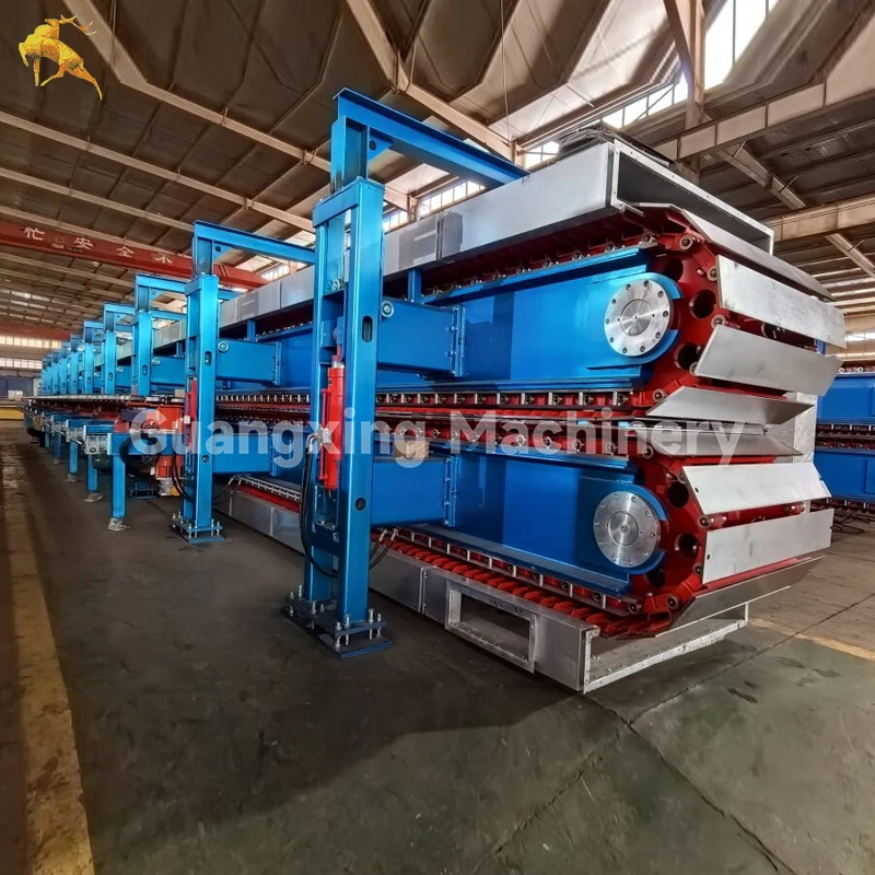 Automatic High Efficiency Double Belt Press Sandwich Panel Press Machine