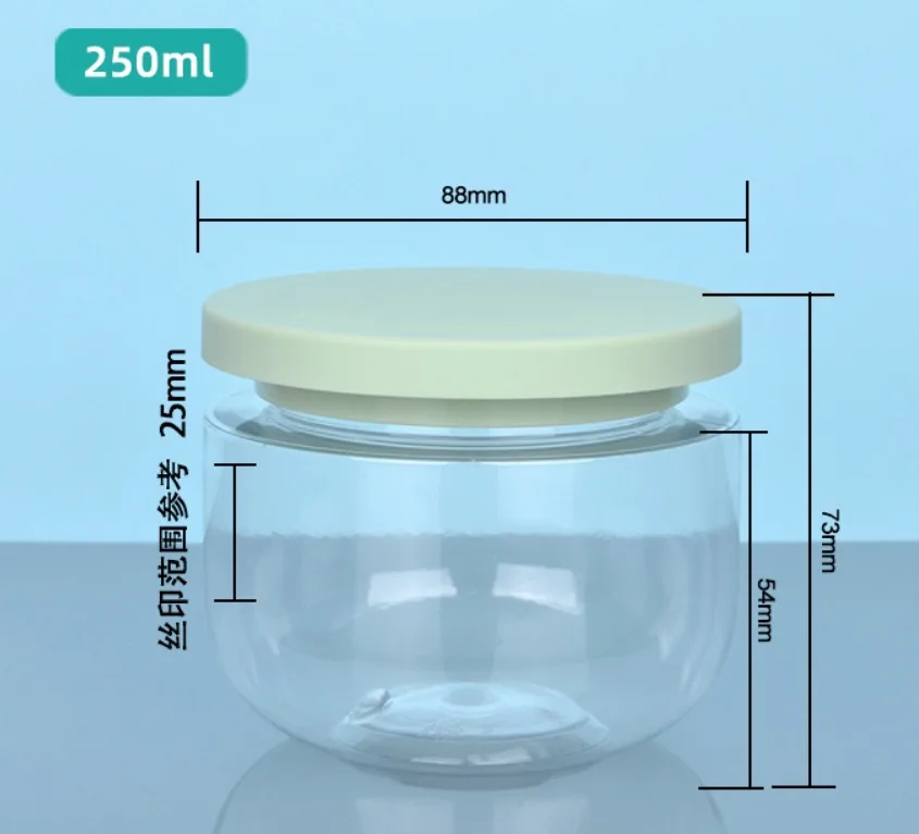 Plastic jars