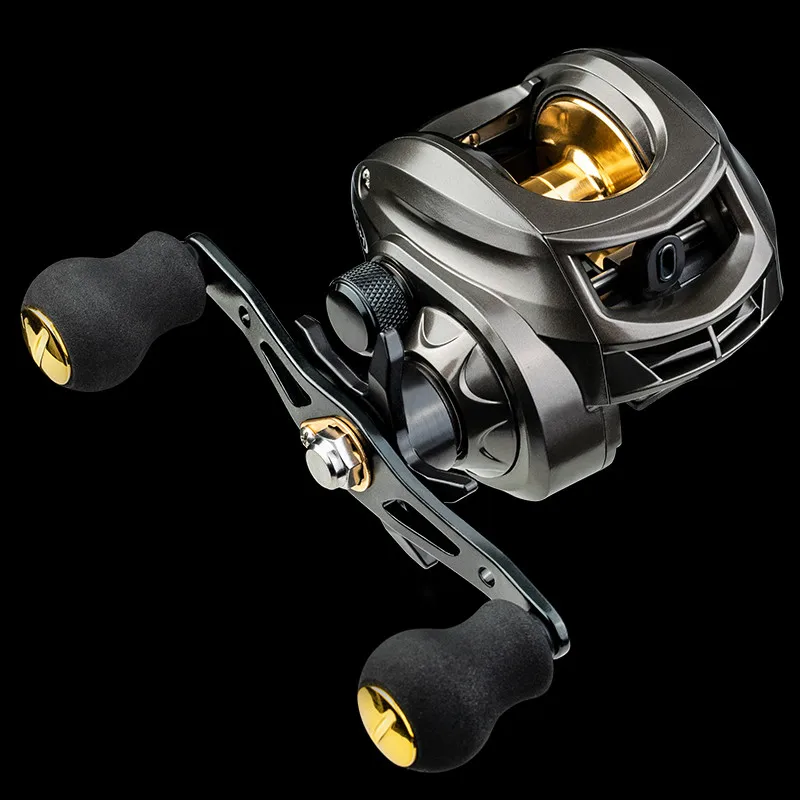 Byloo new 23 Bait Casting Reel 7.2 1 High Speed Saltwater Fishing Wheel Left / Right Hand Baitcasting Fishing Reel Wholesale