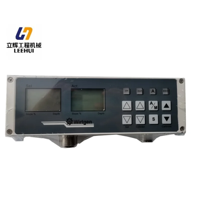 W2000 Milling machine depth controller inner screen